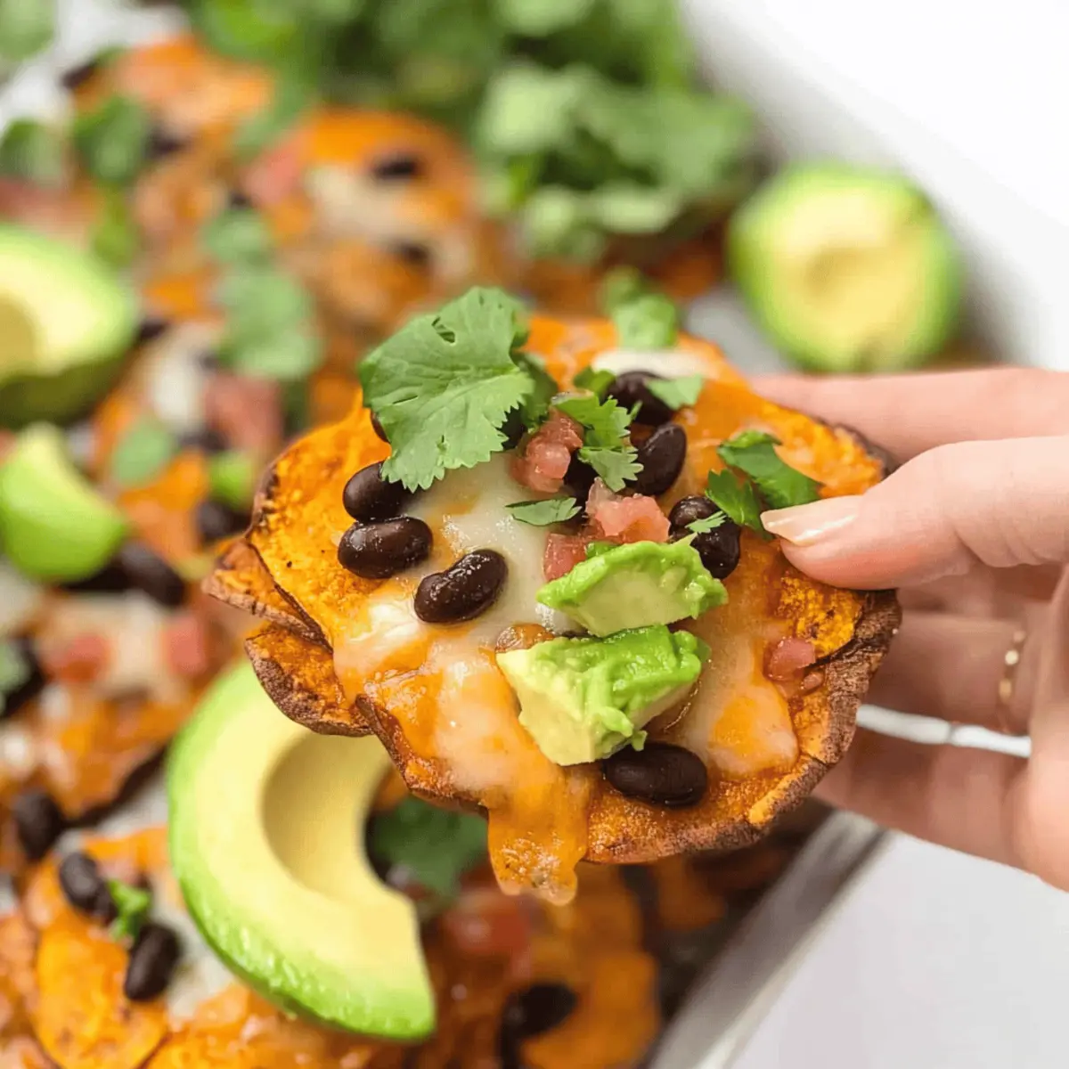 Savory Potato Nachos Loaded with Flavor and Goodness