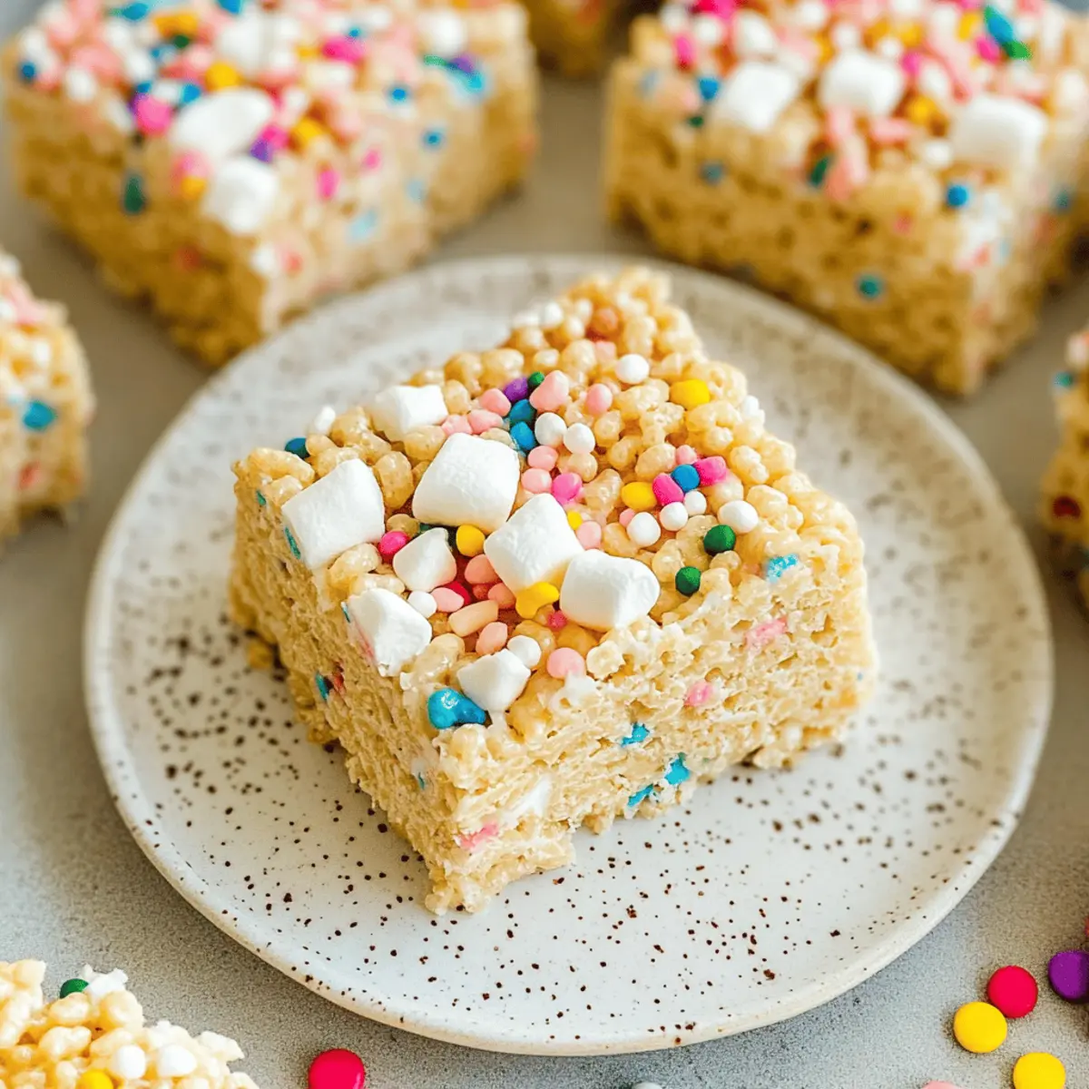 Protein Rice Krispies srufkw