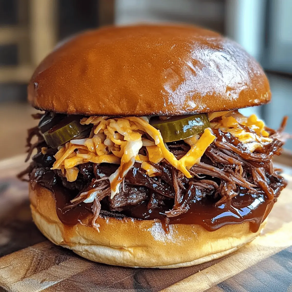 Pulled Beef Sandwich buts20