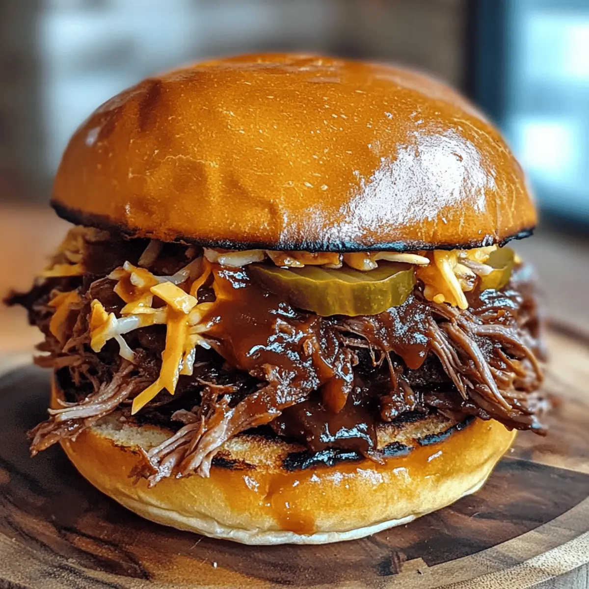 Savory Pulled Beef Sandwich for Your Summer Gatherings