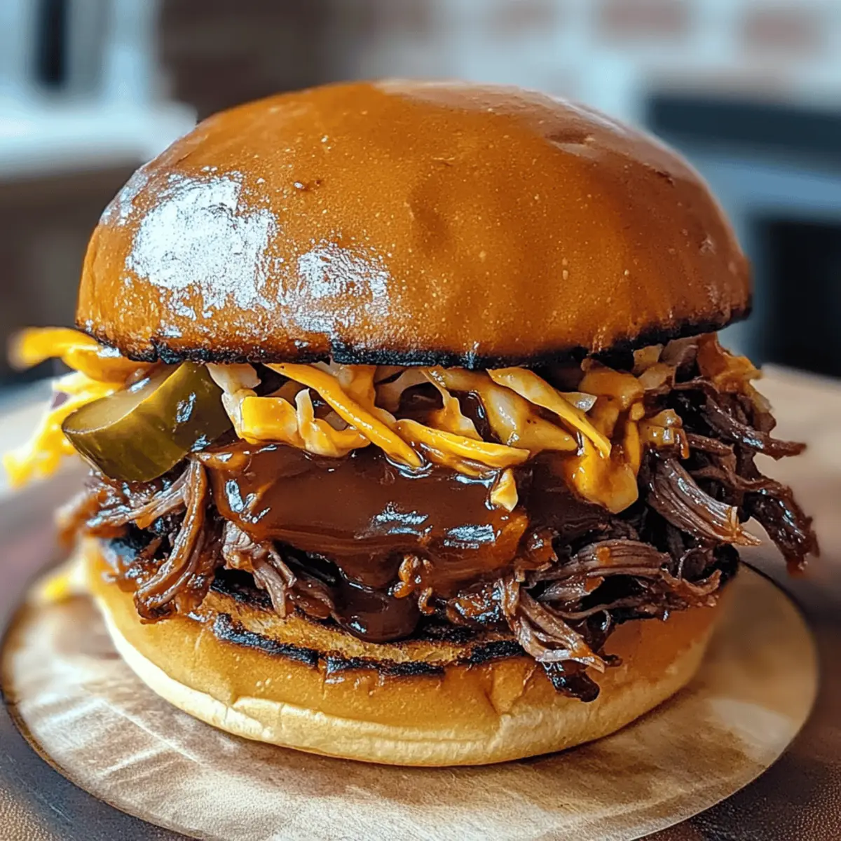 Pulled Beef Sandwich fq4opn