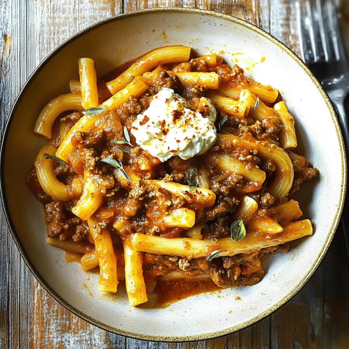 Delicious Pumpkin Beef Bolognese Perfect for Cozy Nights