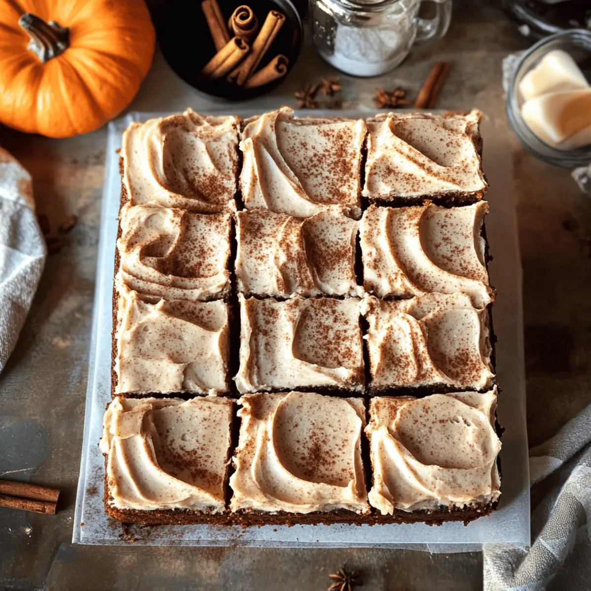 Pumpkin Chai Cake with Brown Butter hiwq4a