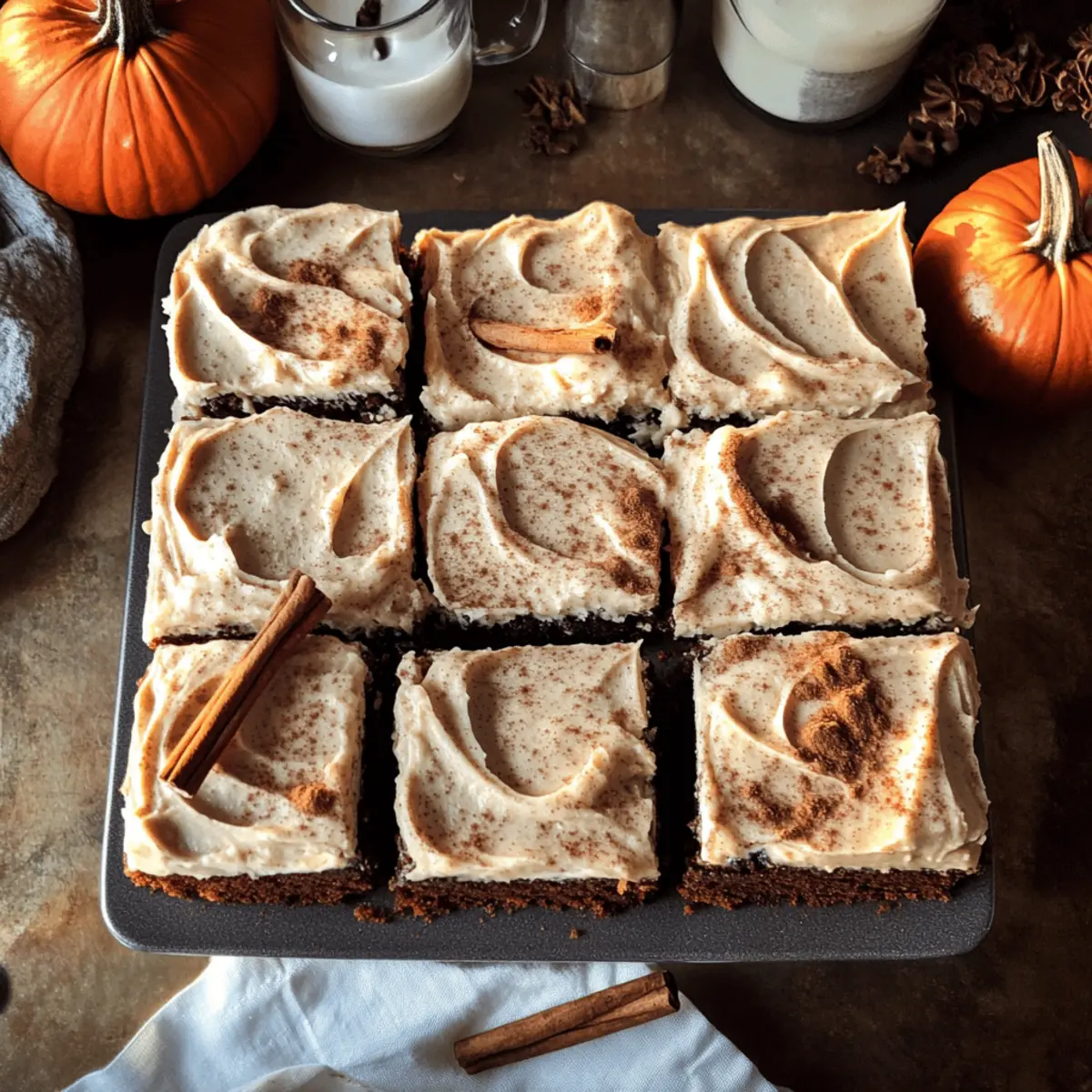 Pumpkin Chai Cake with Brown Butter i2nv5b