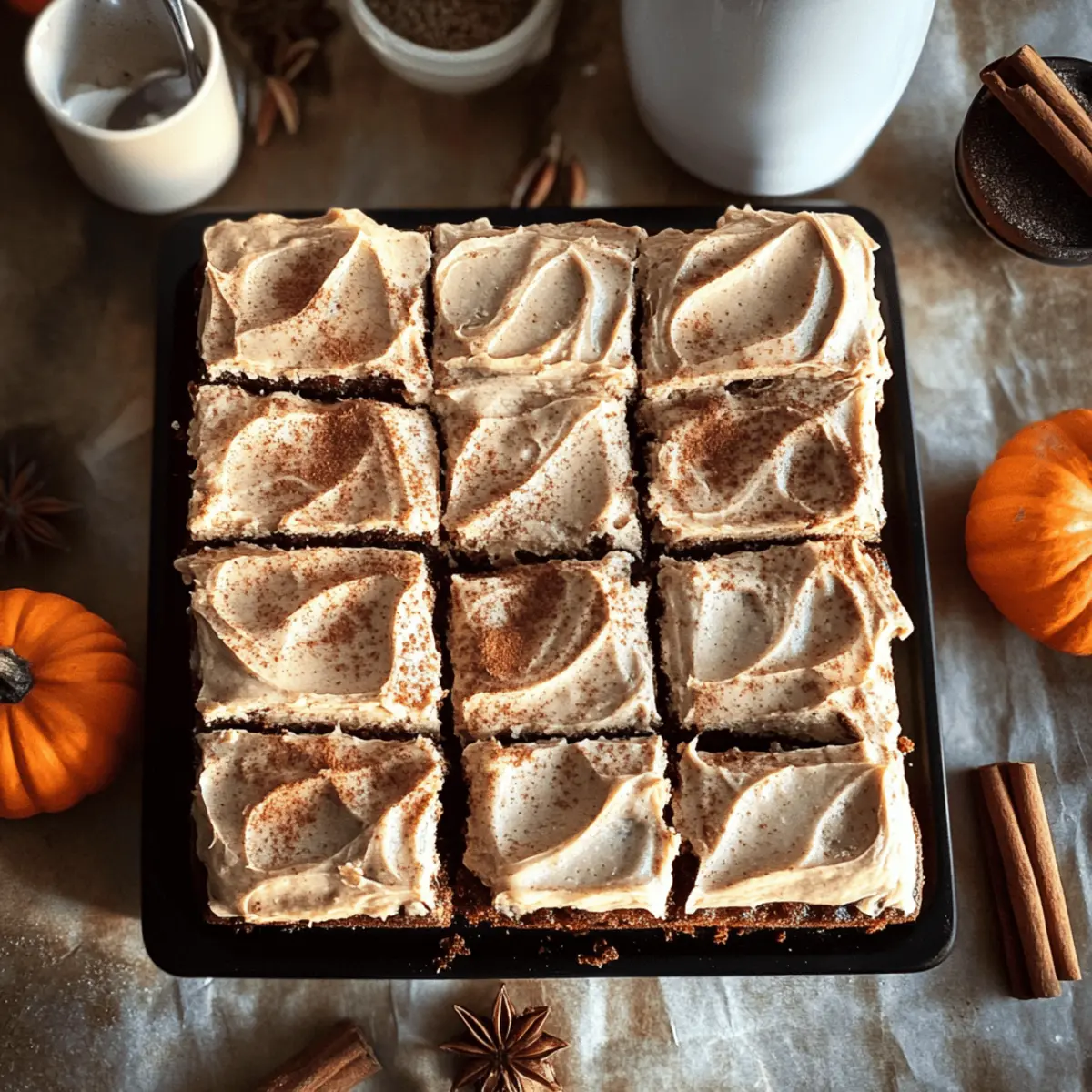 Pumpkin Chai Cake with Brown Butter o84oye