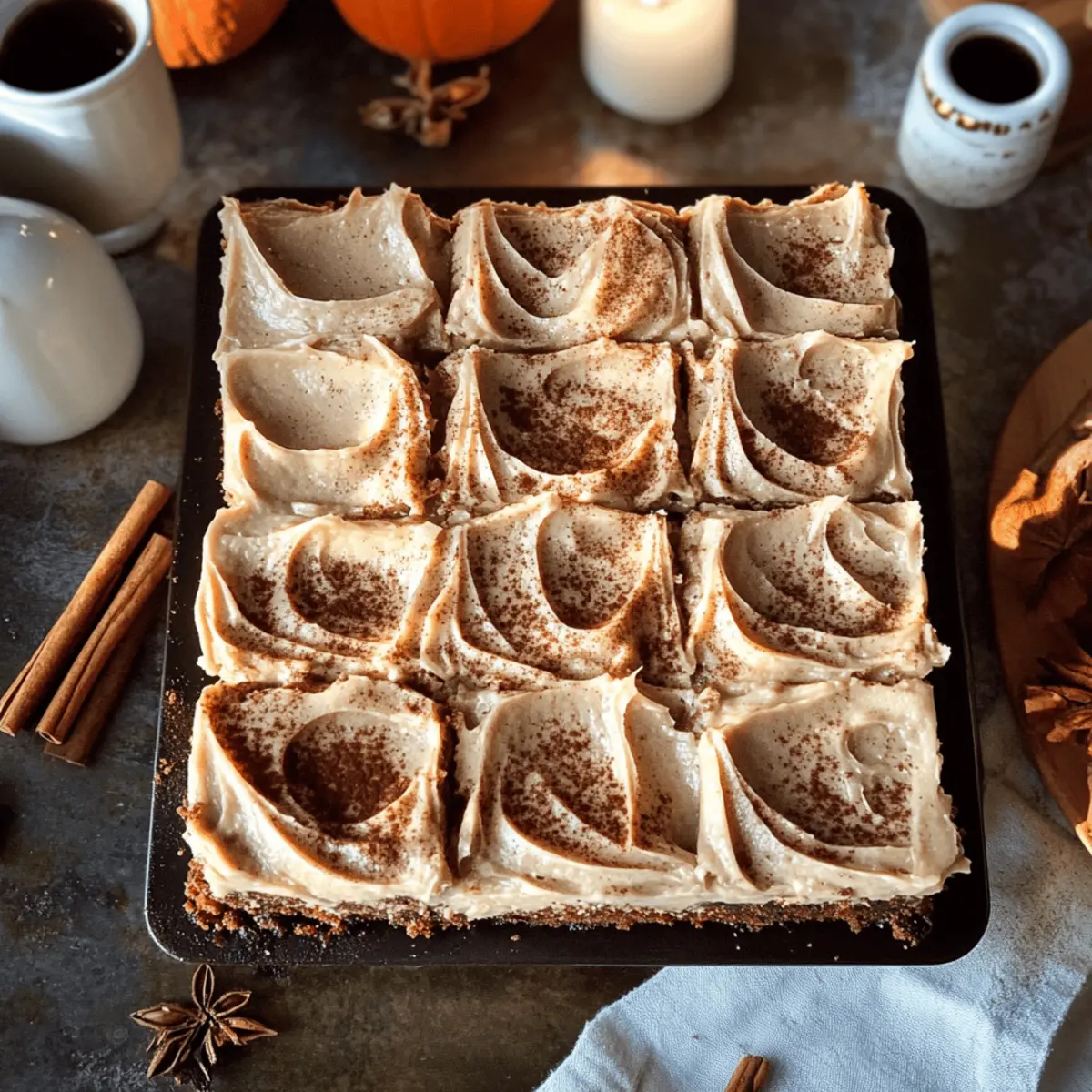 Pumpkin Chai Cake with Brown Butter for a Cozy Fall Treat