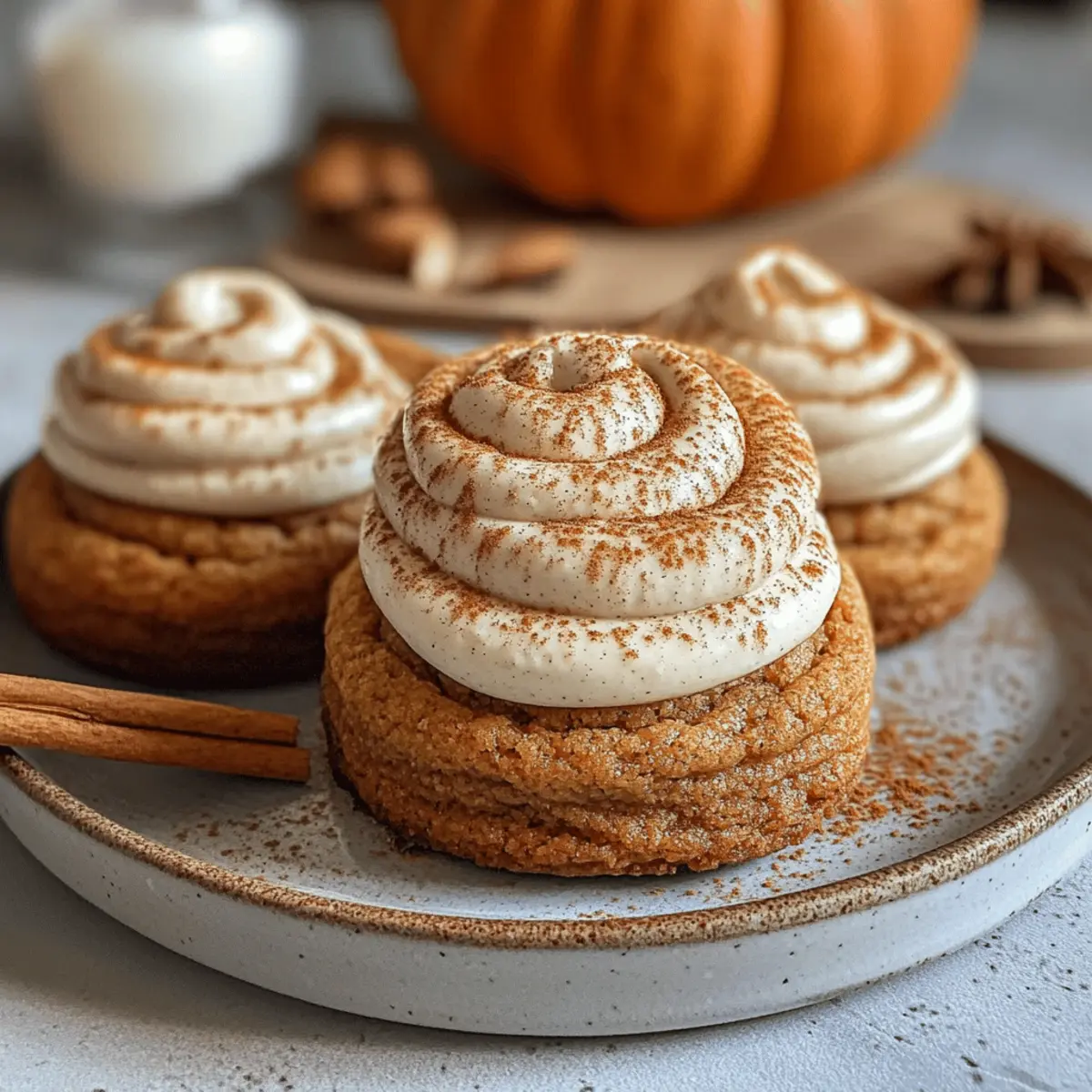 Pumpkin Cookies leqhow