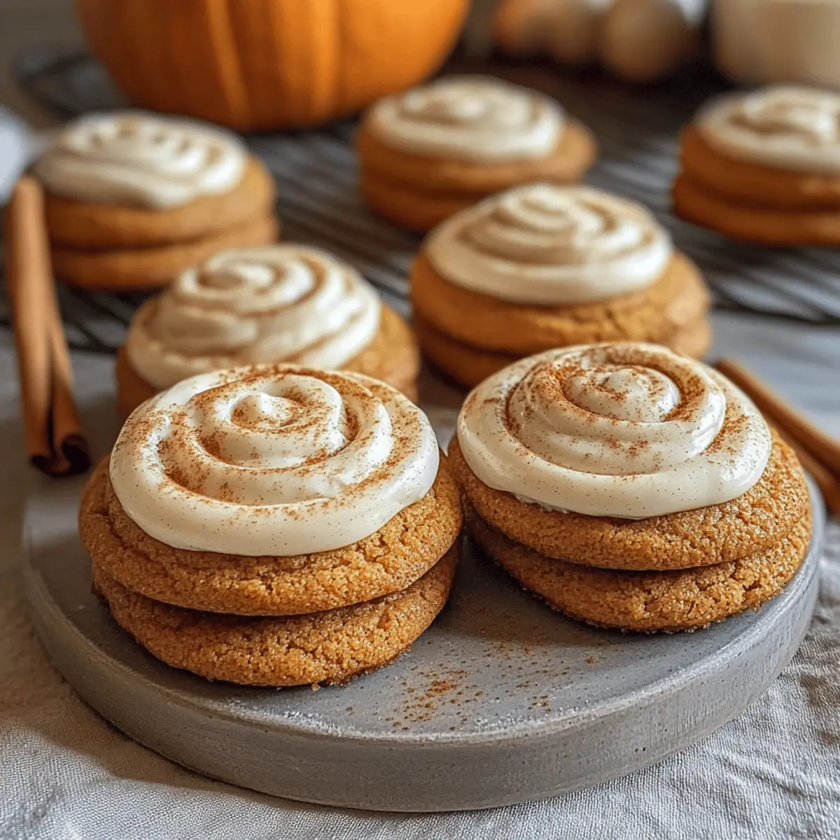 Pumpkin Cookies zy92zz