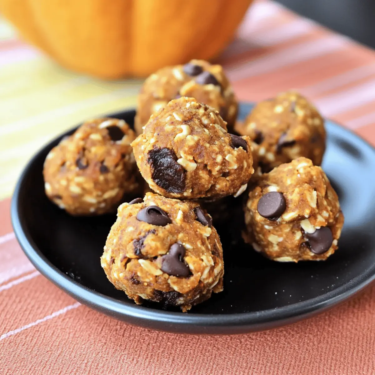 Pumpkin Energy Bites: Guilt-Free Snack That Fuels Your Day