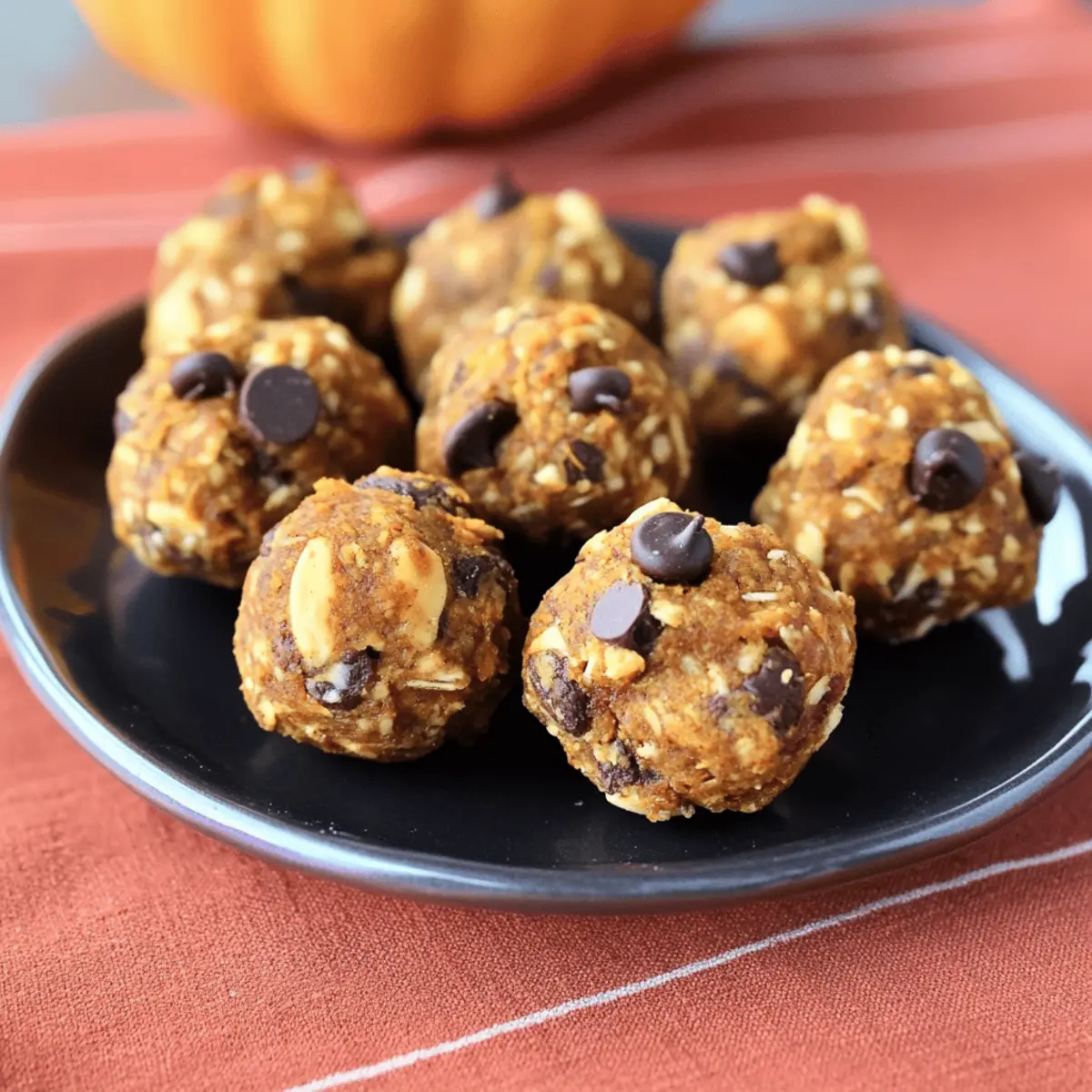 Pumpkin Energy Bites vyhpyp