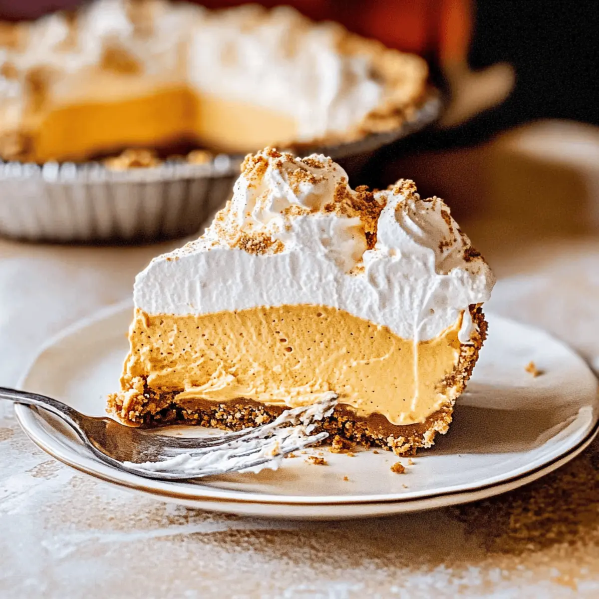 Pumpkin Mousse Pie tp8ffe