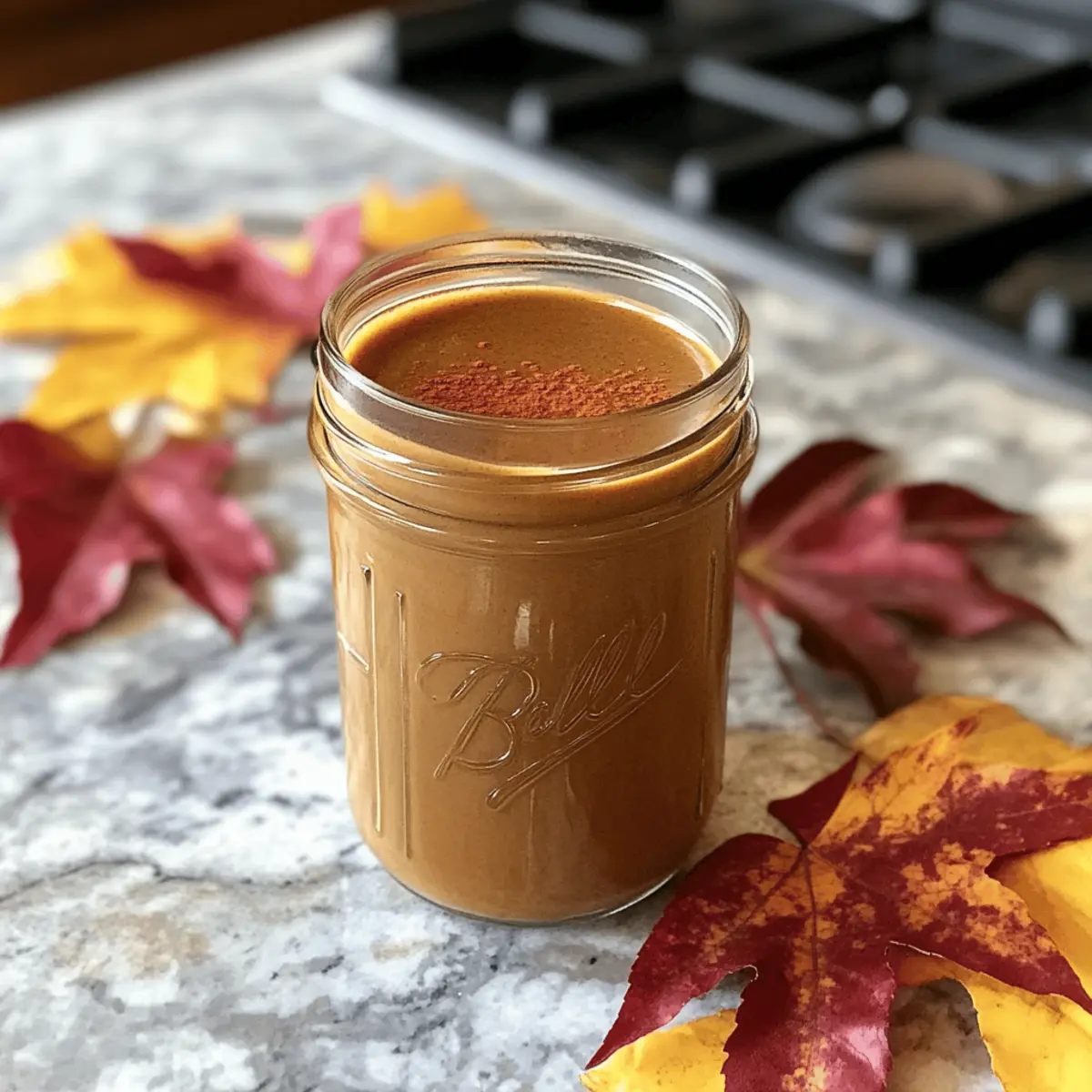 Pumpkin Spice Coffee Creamer byegru