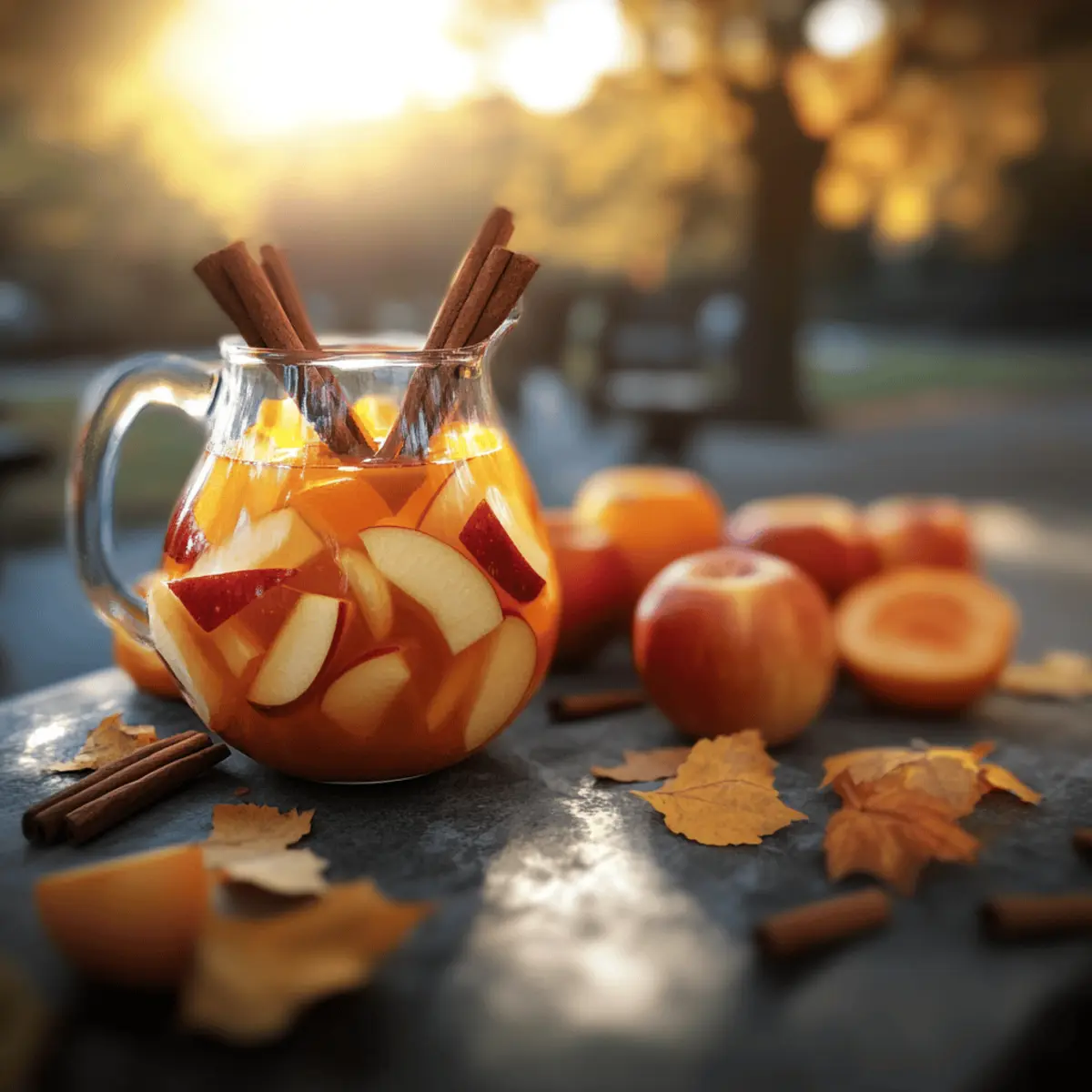 Pumpkin Spice Fireball Sangria yqnc1u