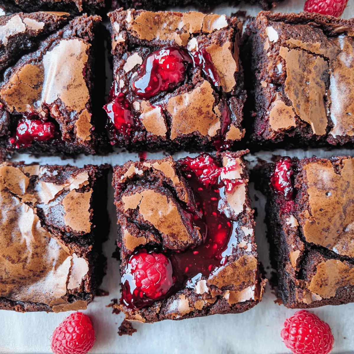 Raspberry Brownies d1oebb