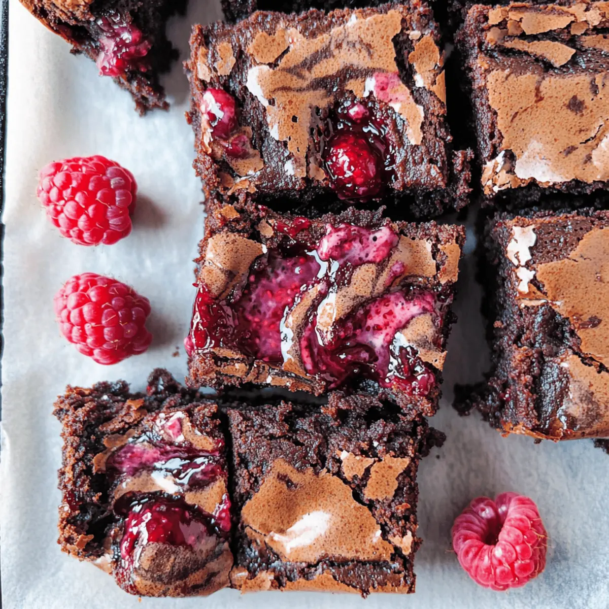 Raspberry Brownies vkwbmm