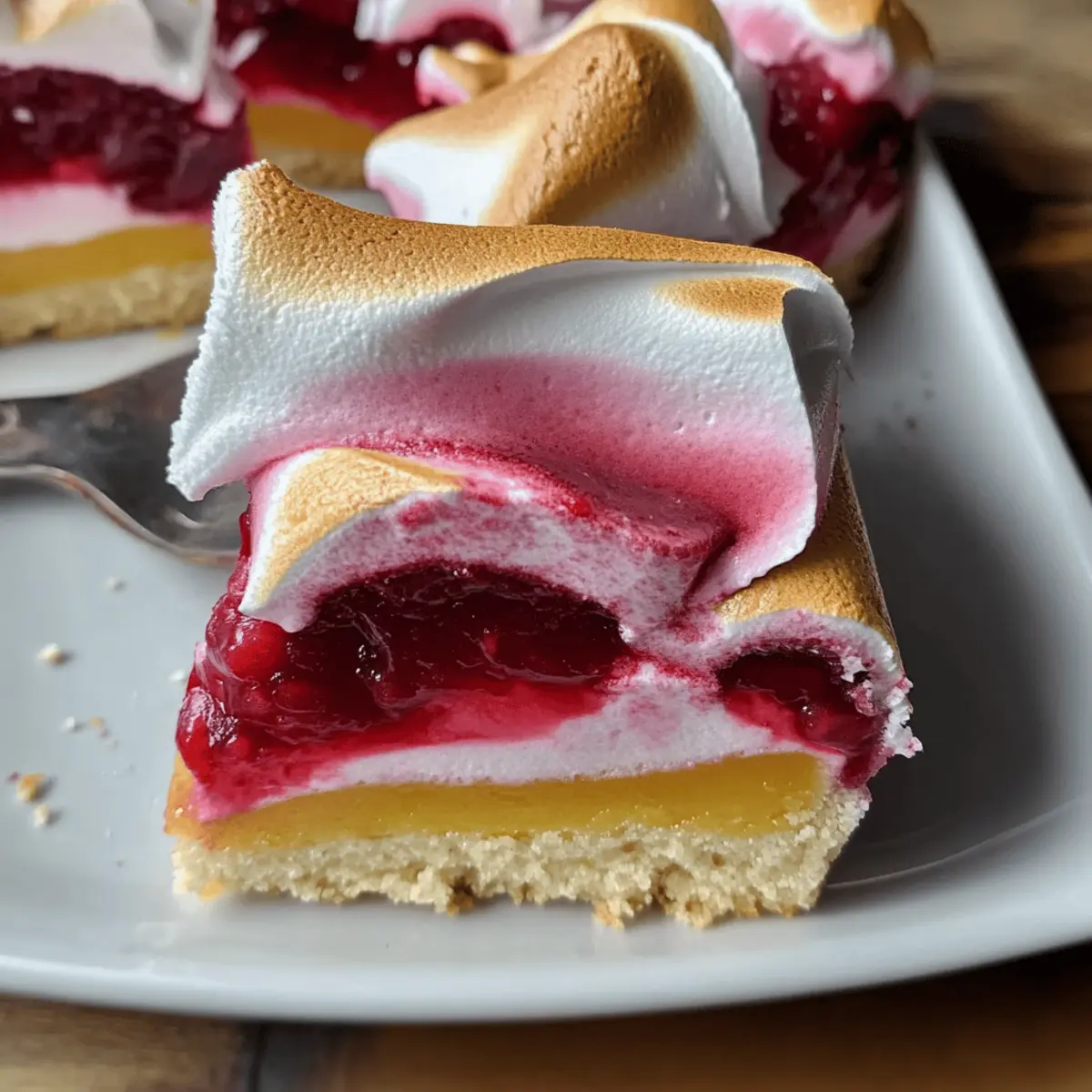 Raspberry Meringue Bars h78b5q