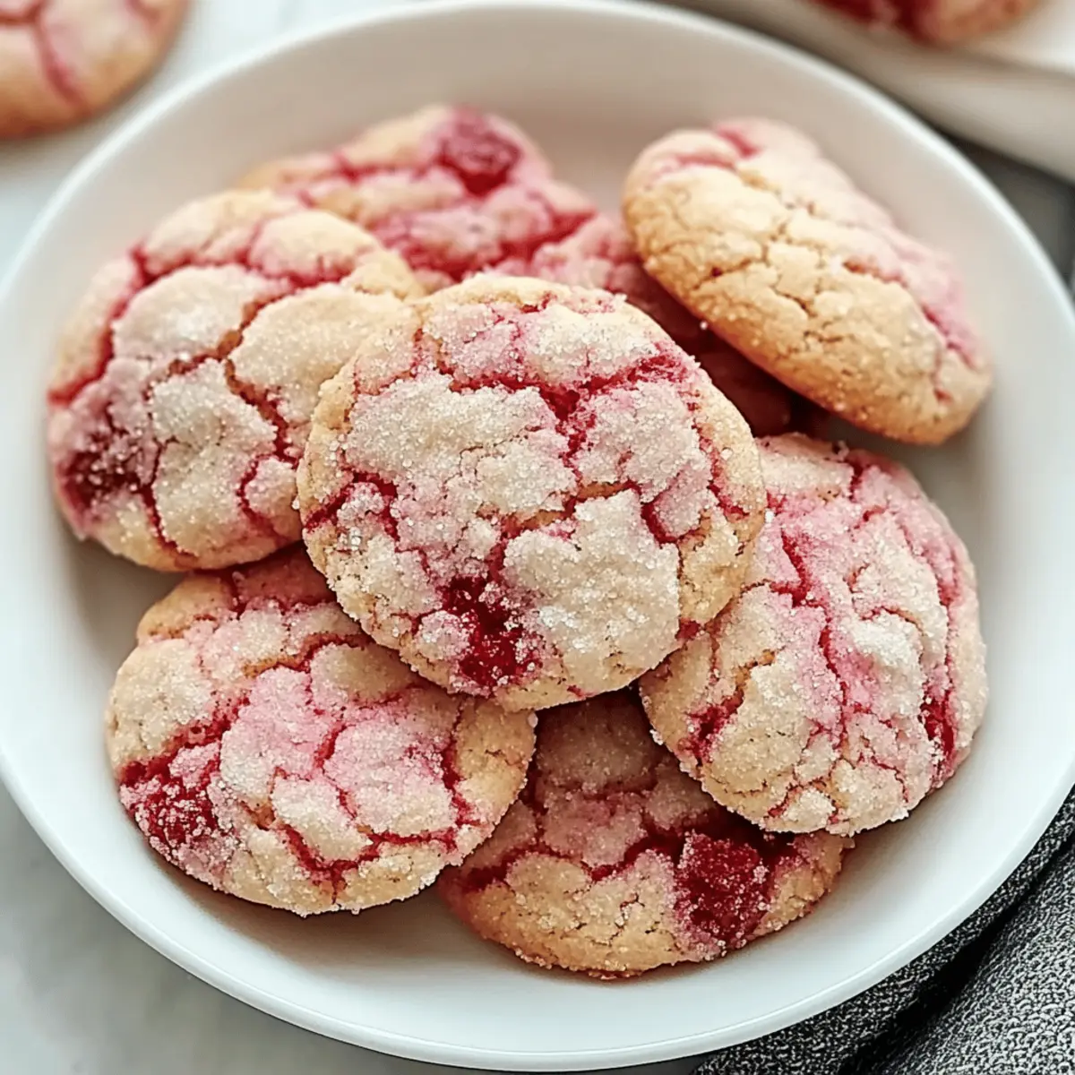 Raspberry Sugar Cookies: Delightfully Sweet and Fruity Treats