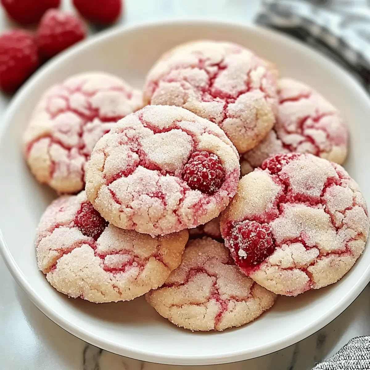 Raspberry Sugar Cookies grwkdp