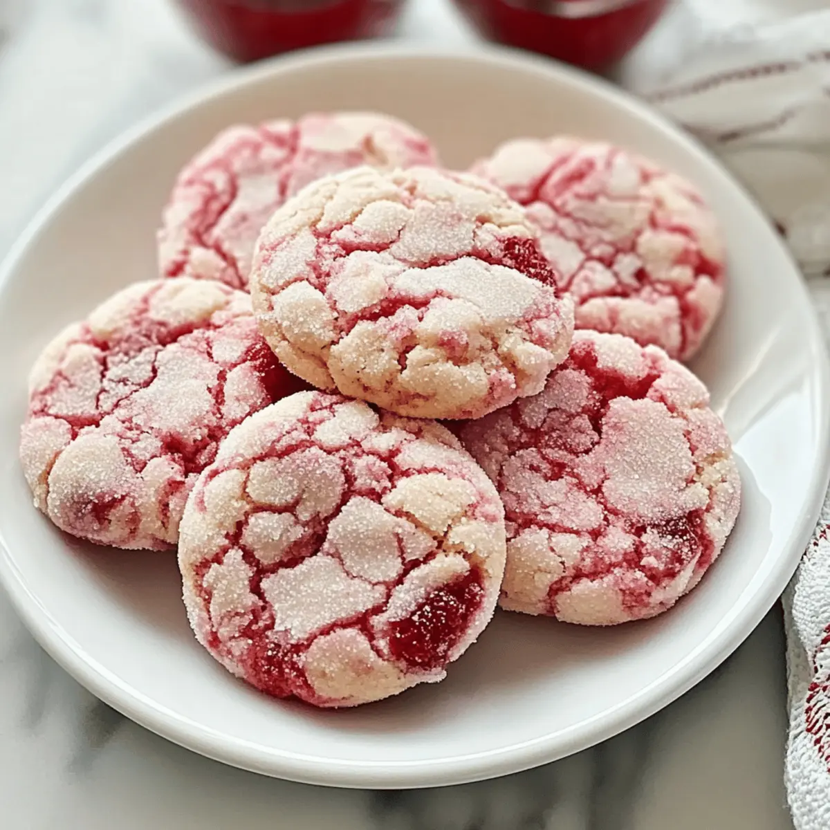 Raspberry Sugar Cookies m69l1o