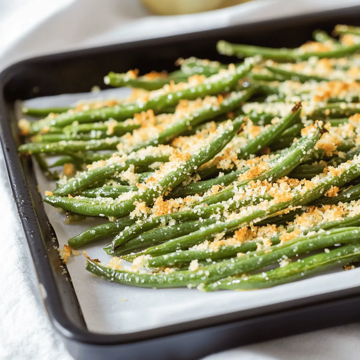 Roasted Parmesan Green Beans dff1ba
