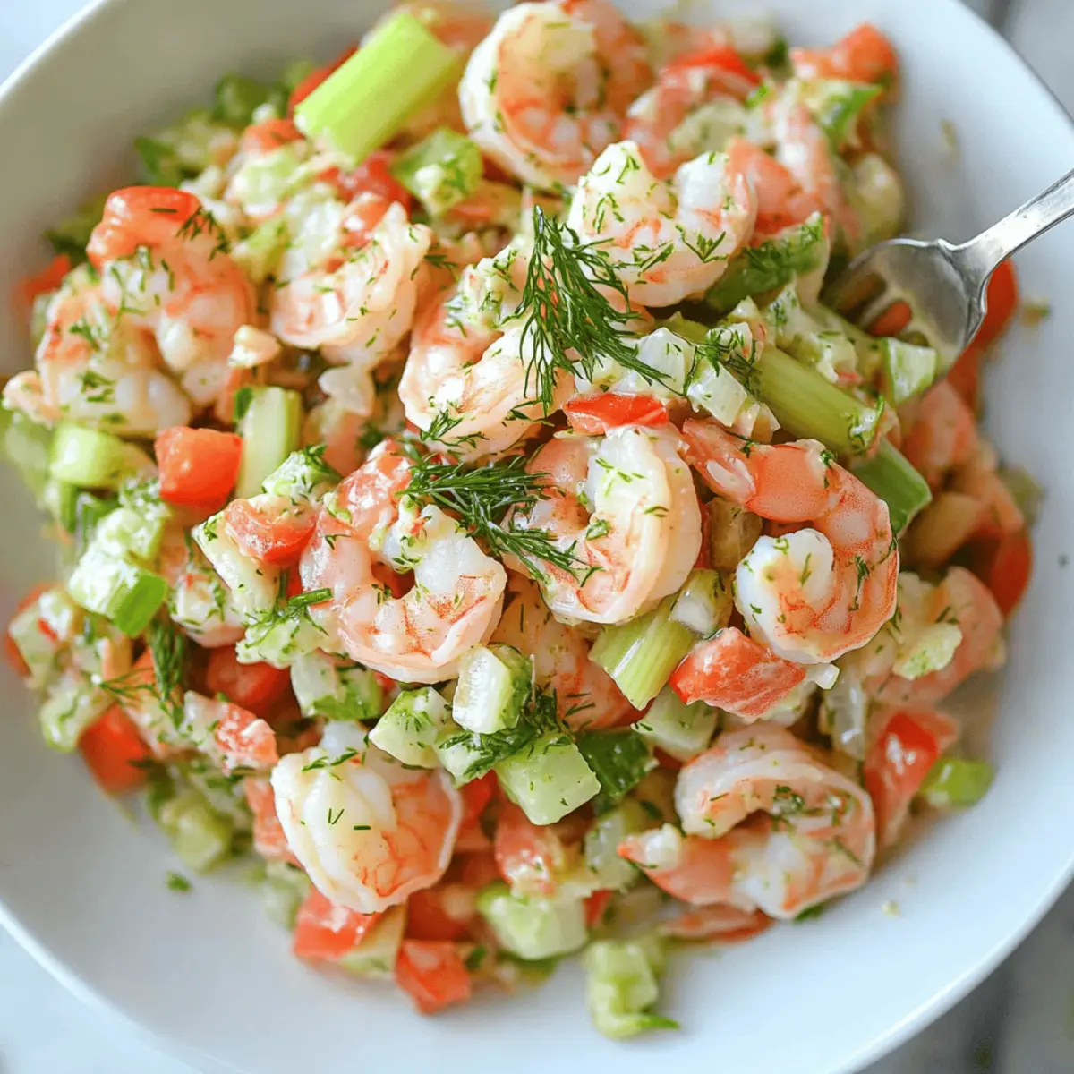 Shrimp Salad o2iogi