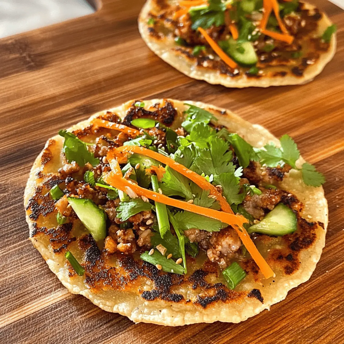 Smash Dumpling Tacos: Crispy, Savory, and Totally Irresistible