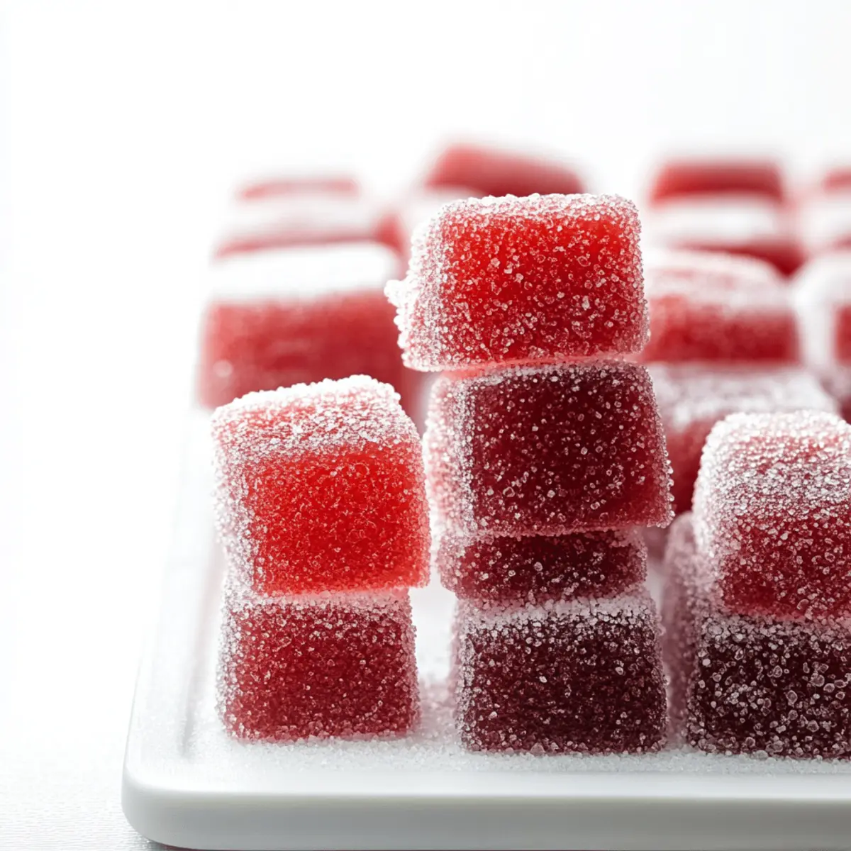 Sour Strawberry Gummies tpmrs3