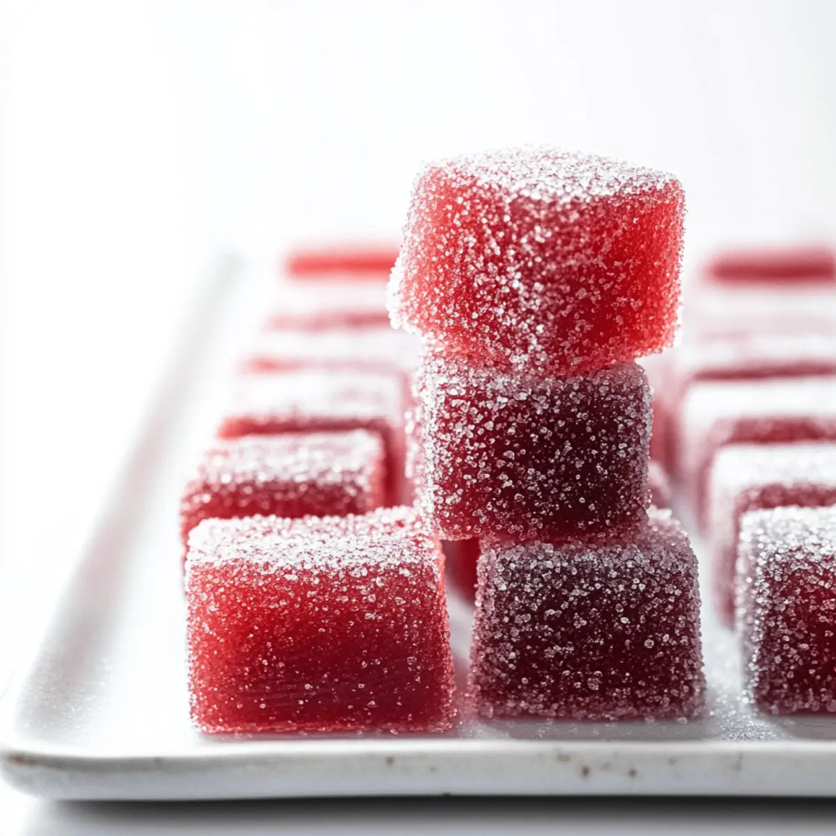 Sour Strawberry Gummies yvbgac