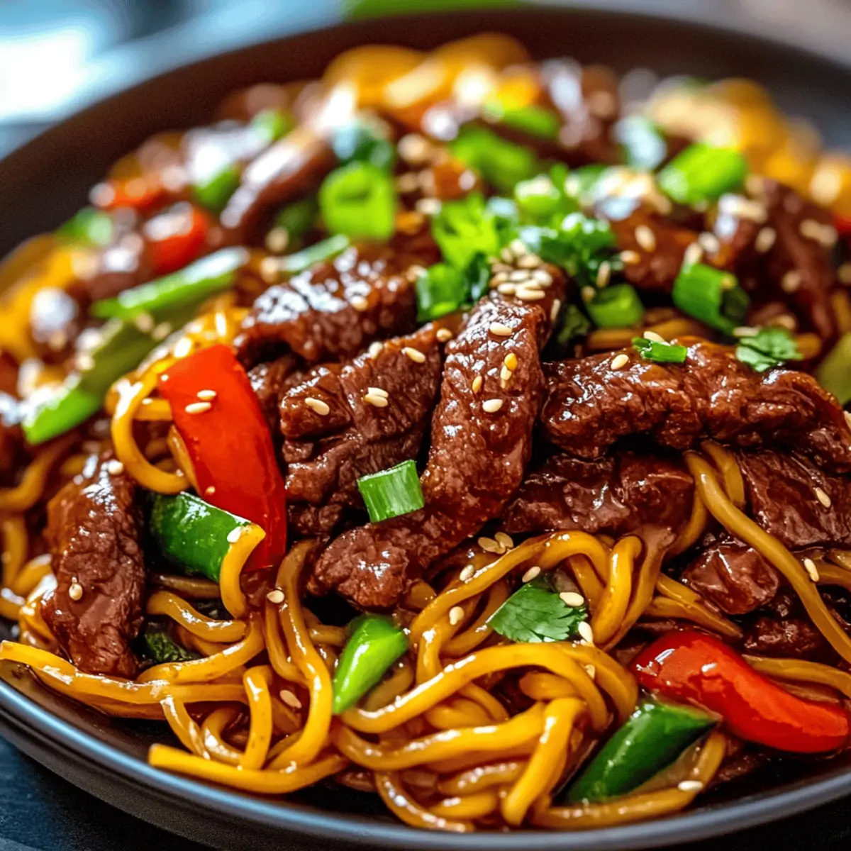 Sticky Beef Noodles: A Quick Cozy Dinner in 30 Minutes