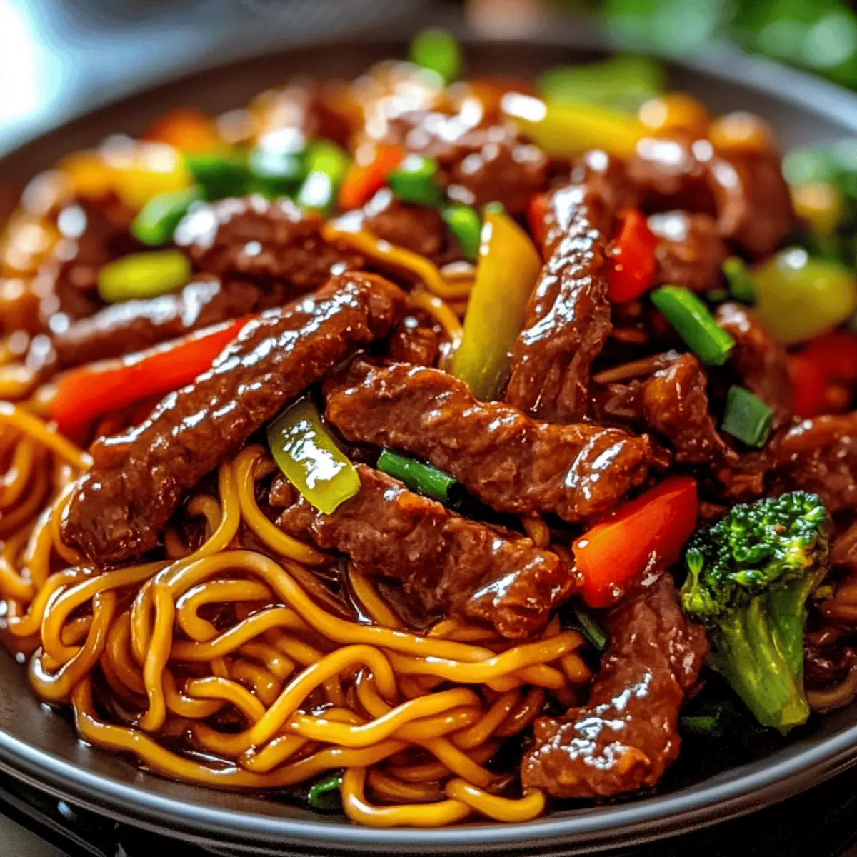 Irresistible Sticky Beef Noodles That’ll Wow Your Taste Buds