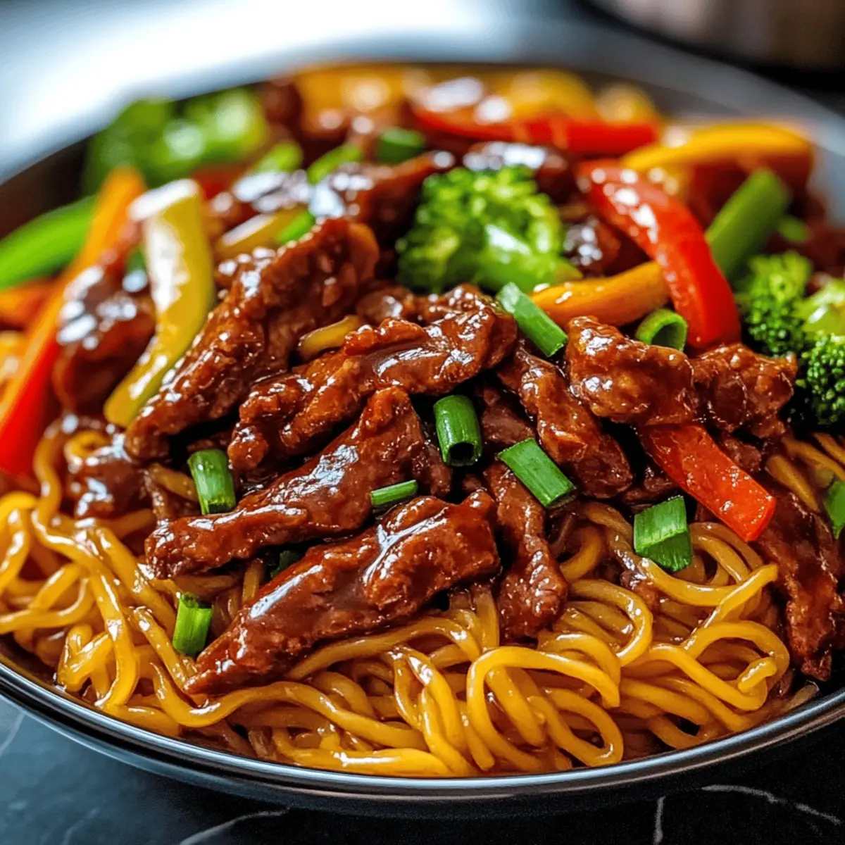 Sticky Beef Noodles jsmrzv