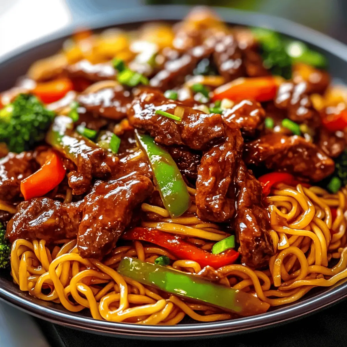 Sticky Beef Noodles rtuqsa
