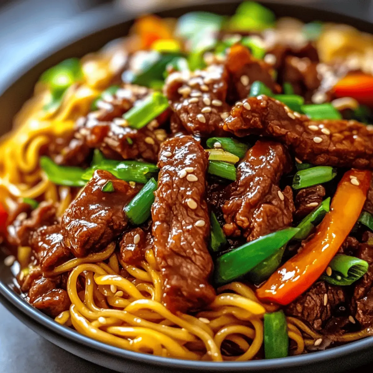 Sticky Beef Noodles yhinvq