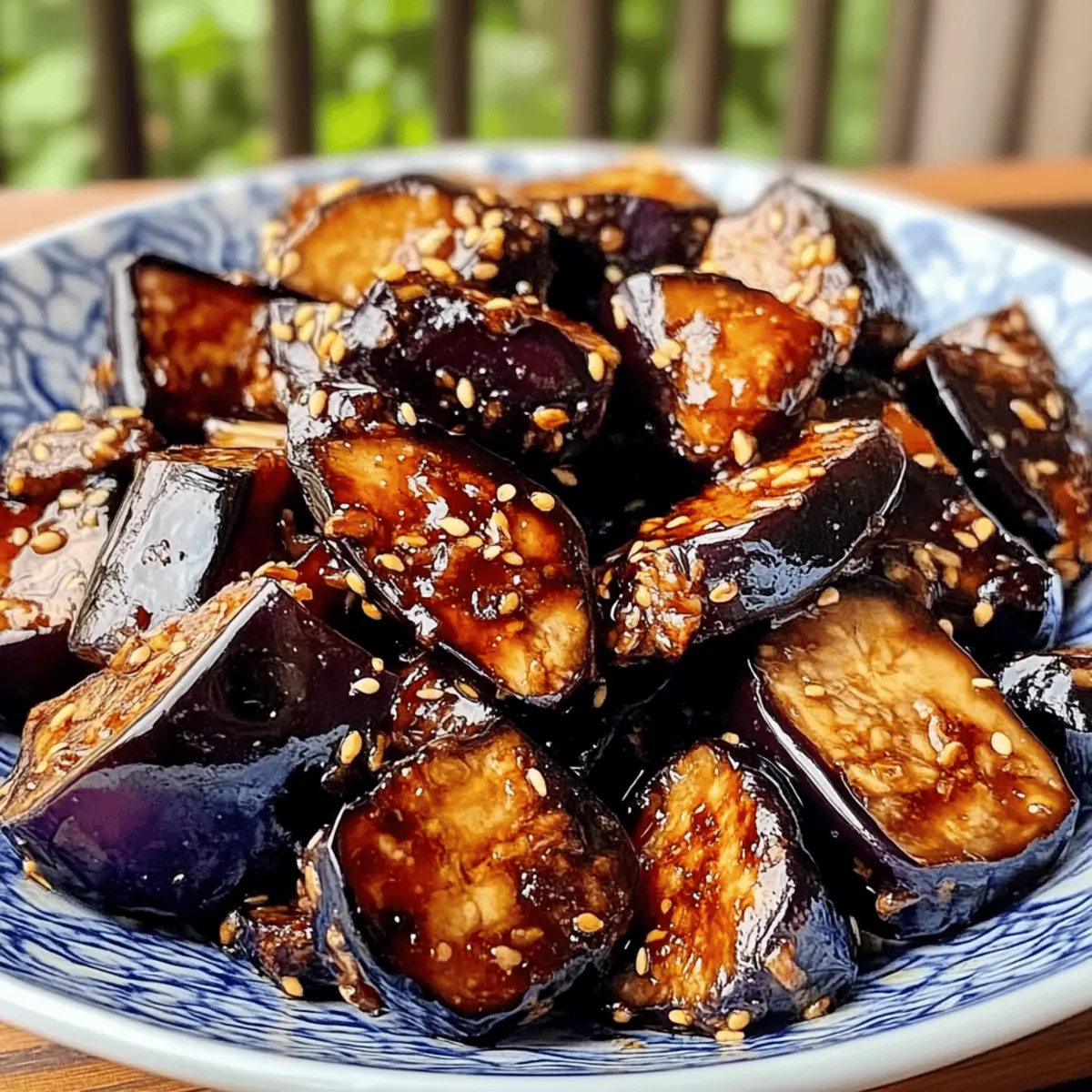 Savory Sticky Garlic Eggplant That'll Wow Your Taste Buds