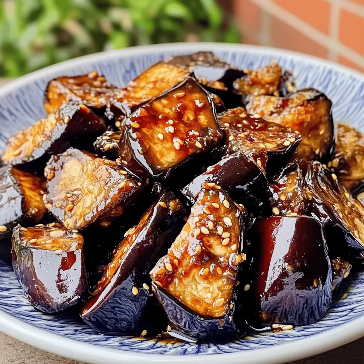 Sticky Garlic Eggplant lbfcz0