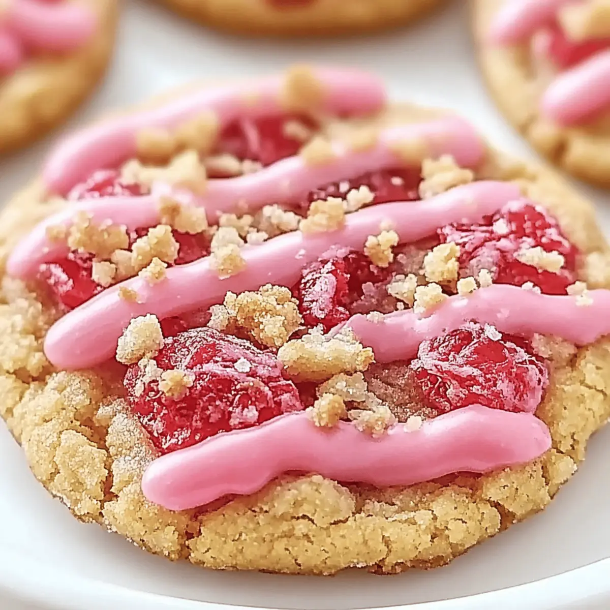 Strawberry Crunch Cookies fdswcv