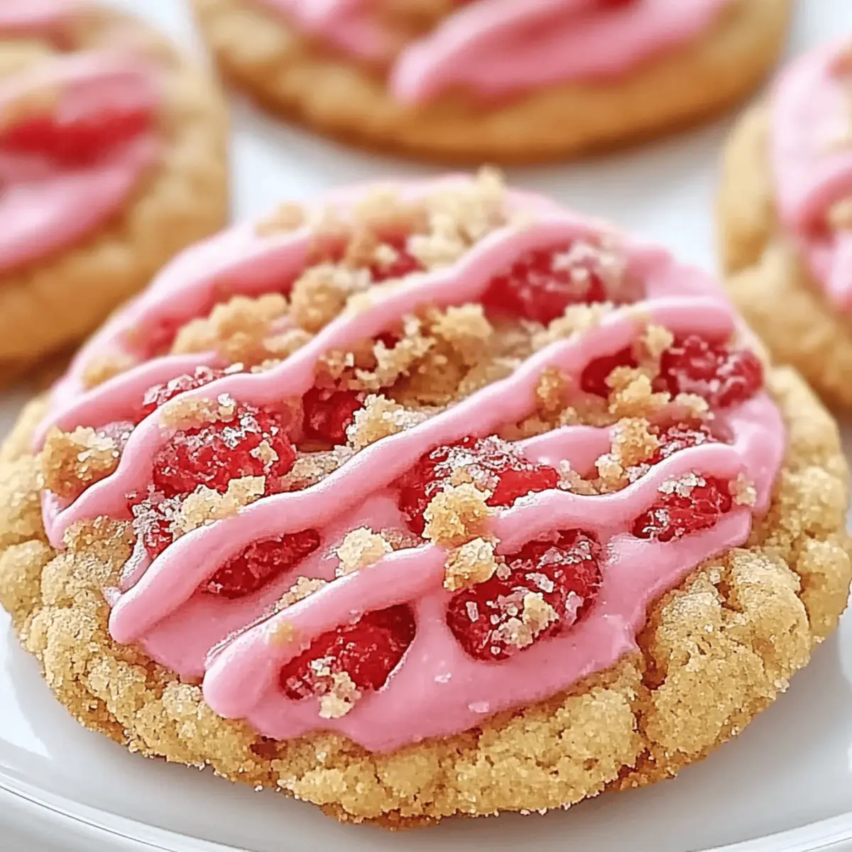 Strawberry Crunch Cookies uvlbbk