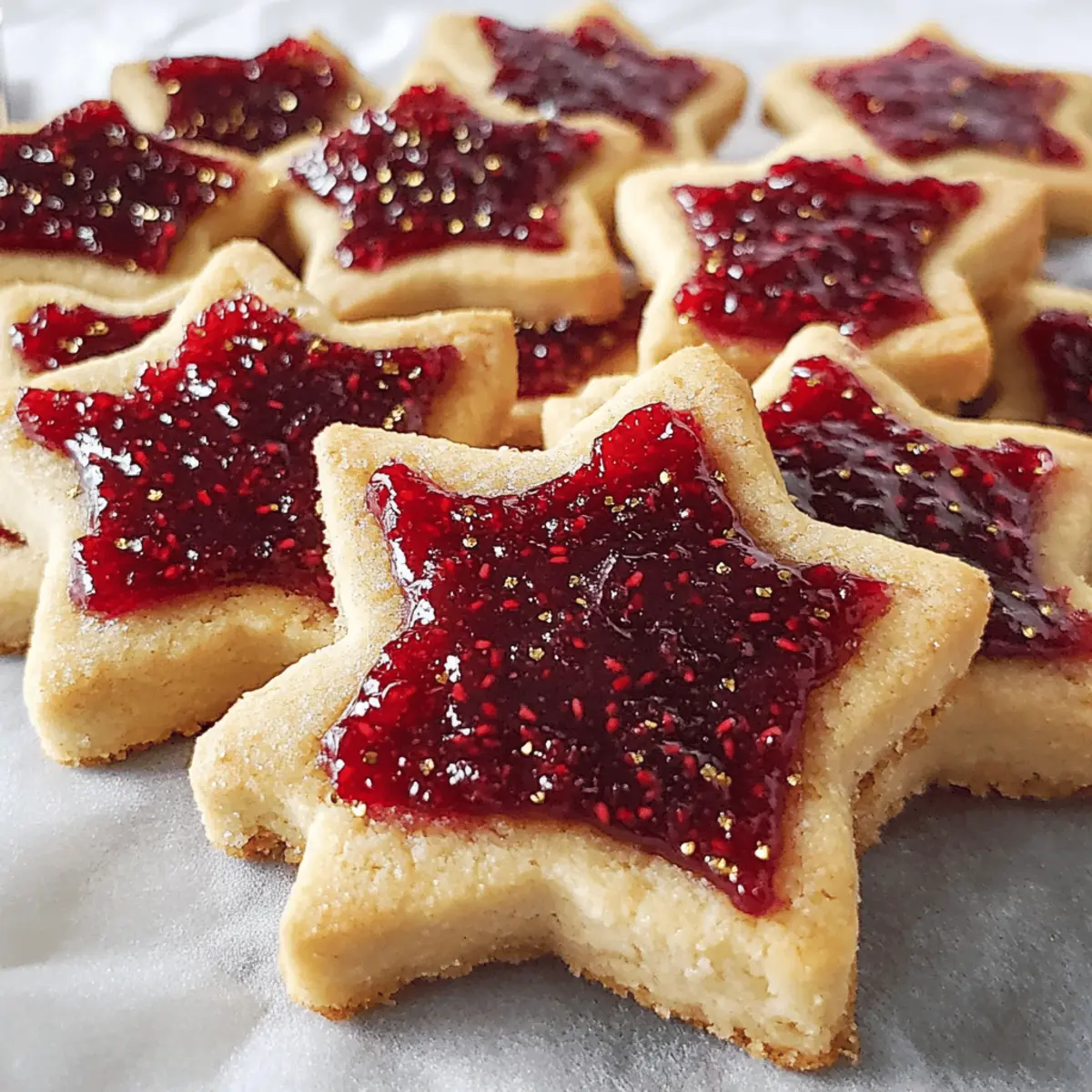 Delightful Sugar Plum Shortbread Cookies for Holiday Cheer