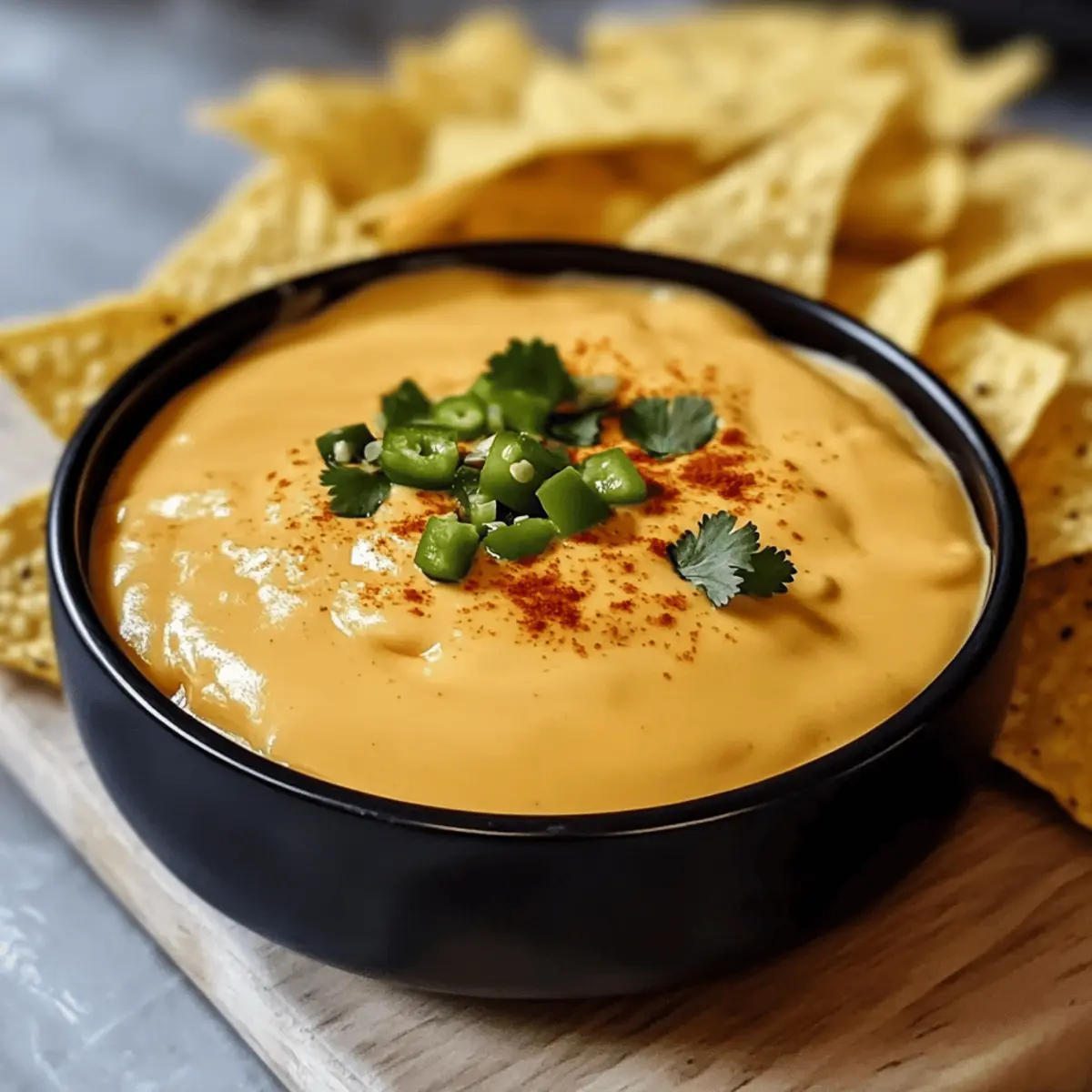 Irresistibly Creamy Taco Bell Nacho Cheese at Home