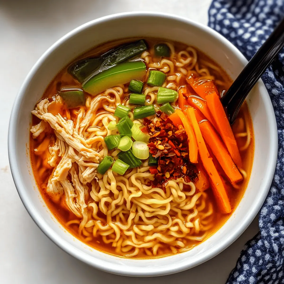 Cozy Up with This Tasty Ramen Noodle Soup Recipe