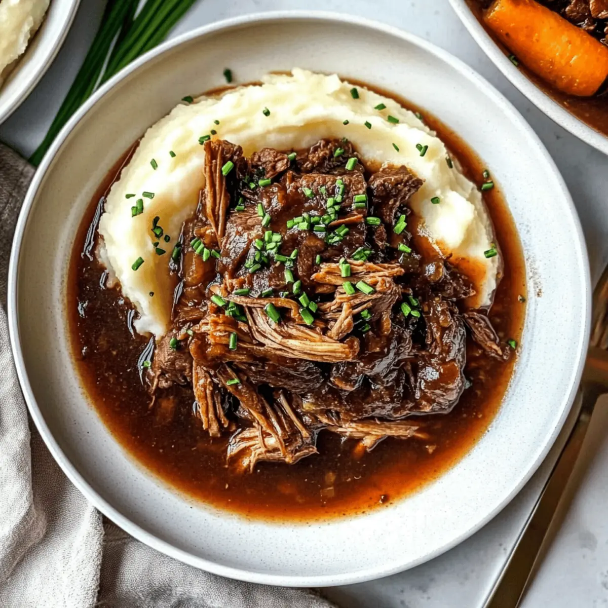 Tender Red Wine Braised Beef volgyq