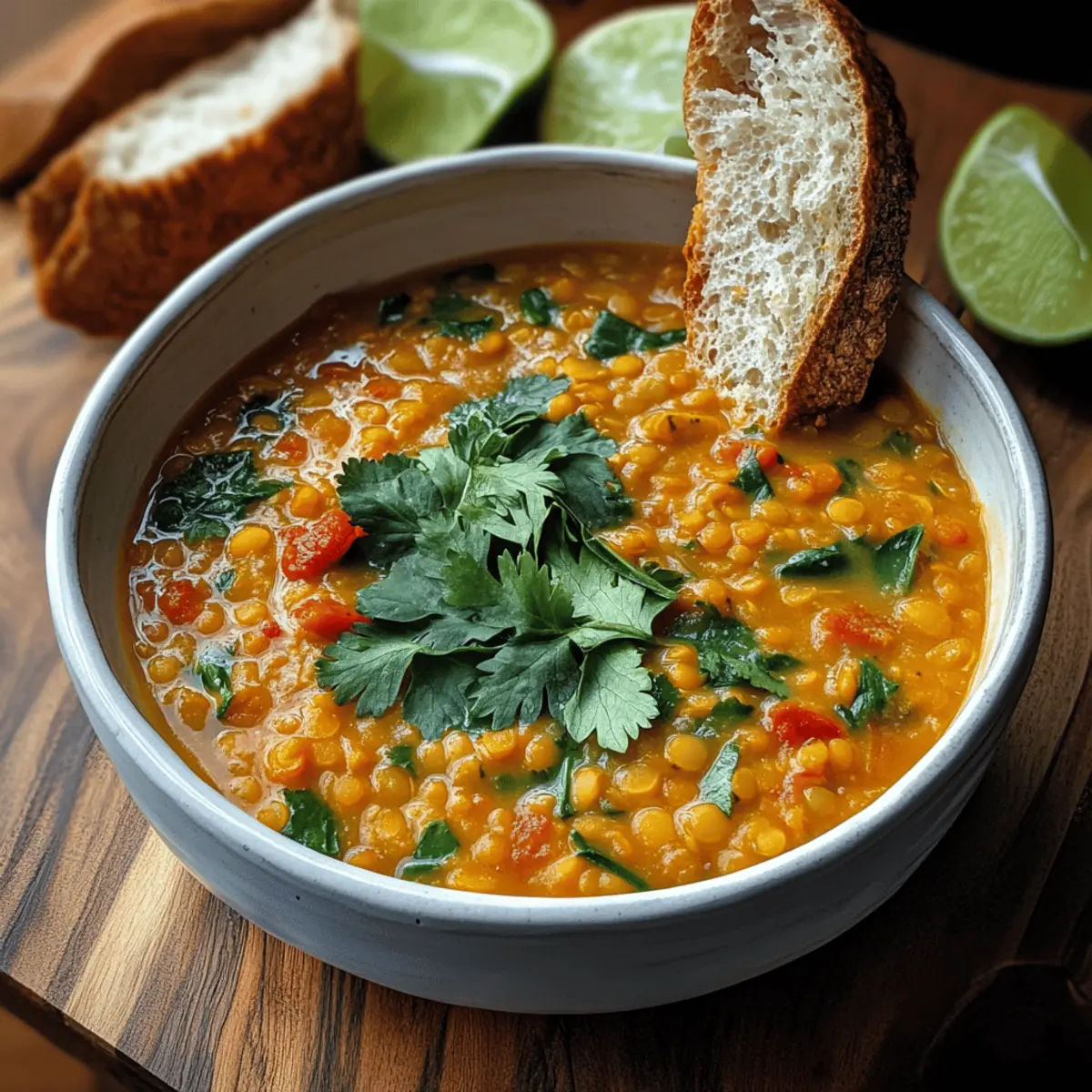 Thai Coconut Red Lentil Soup kvhsff