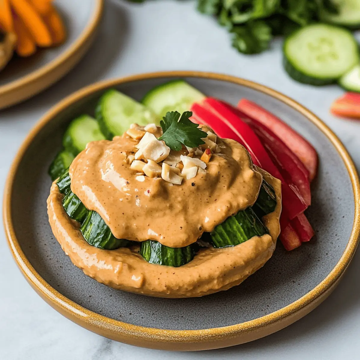 Irresistible Thai Peanut Sauce: Creamy, Simple, and Delicious