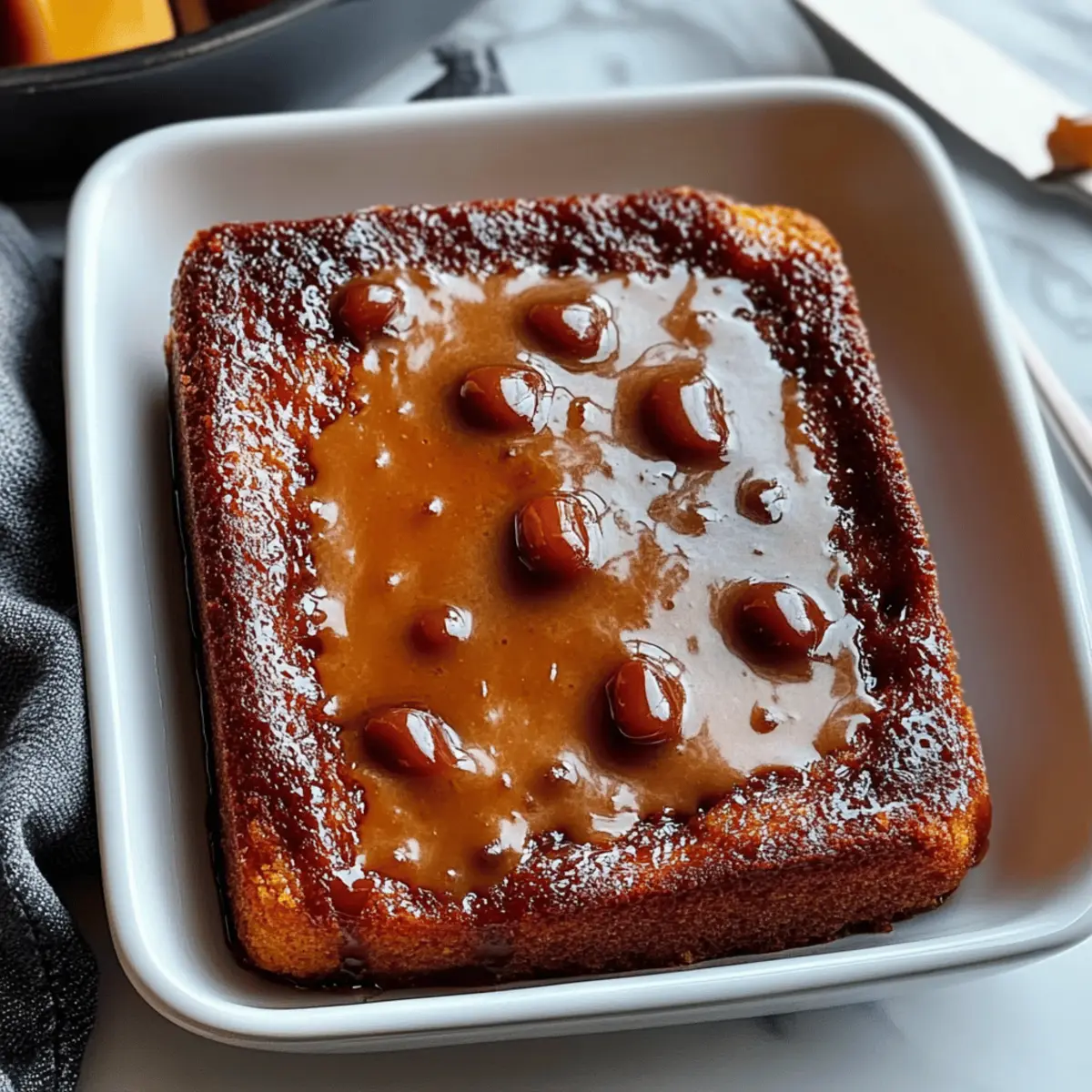 Irresistible Toffee Pudding Cake That Warms Your Soul