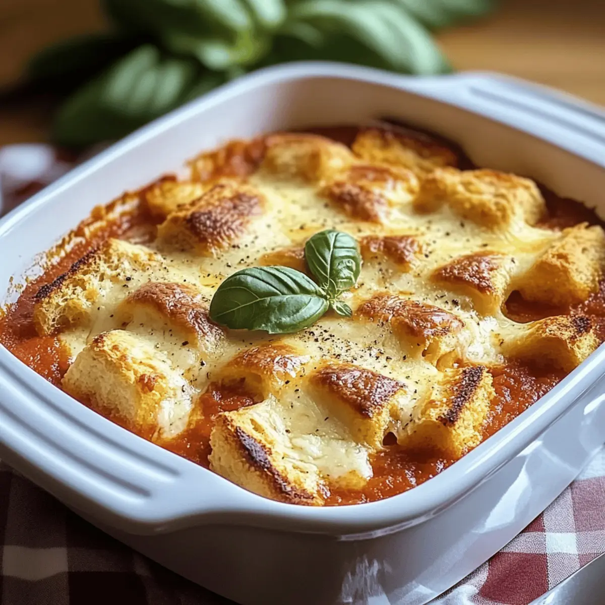 Tomato Soup and Grilled Cheese Casserole: Comfort in a Dish