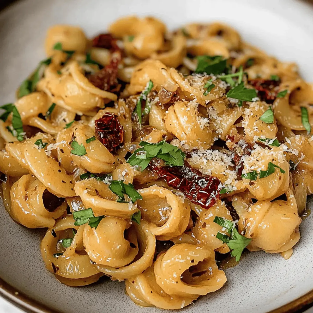 Vegan Caramelized Onion Pasta ev9z0a