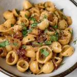 Vegan Caramelized Onion Pasta