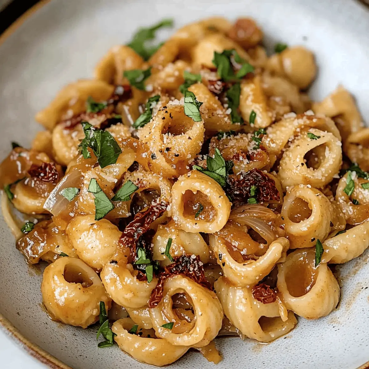 Vegan Caramelized Onion Pasta v6h4mh