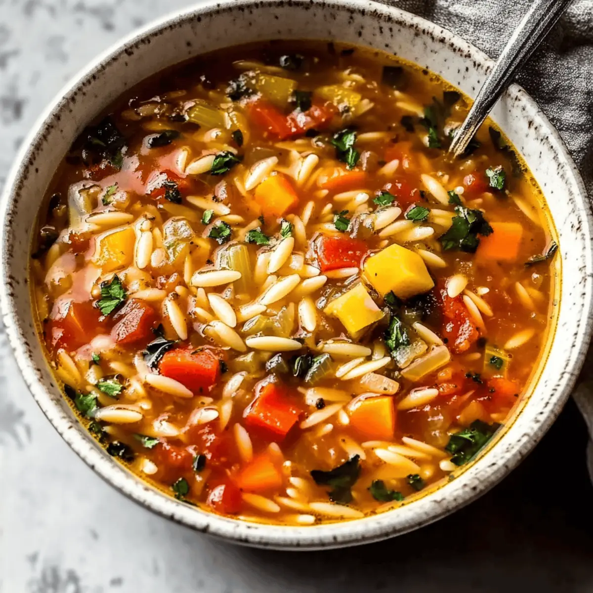 Vegetable Orzo Soup leppp5