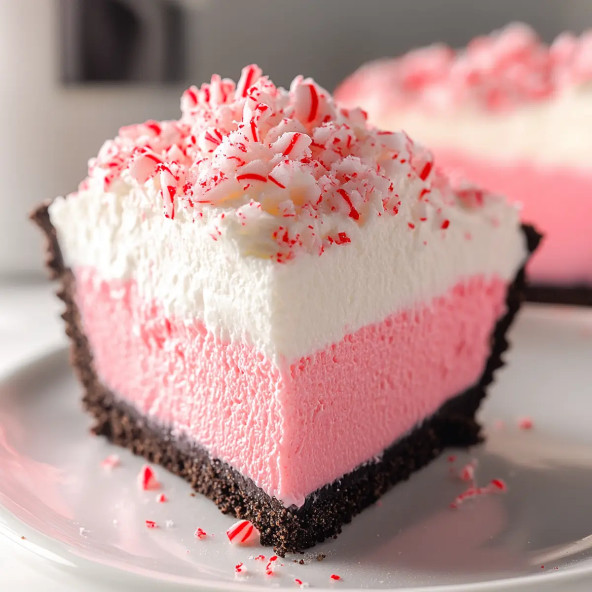 Candy Cane Pie: Your Easy No-Bake Holiday Showstopper